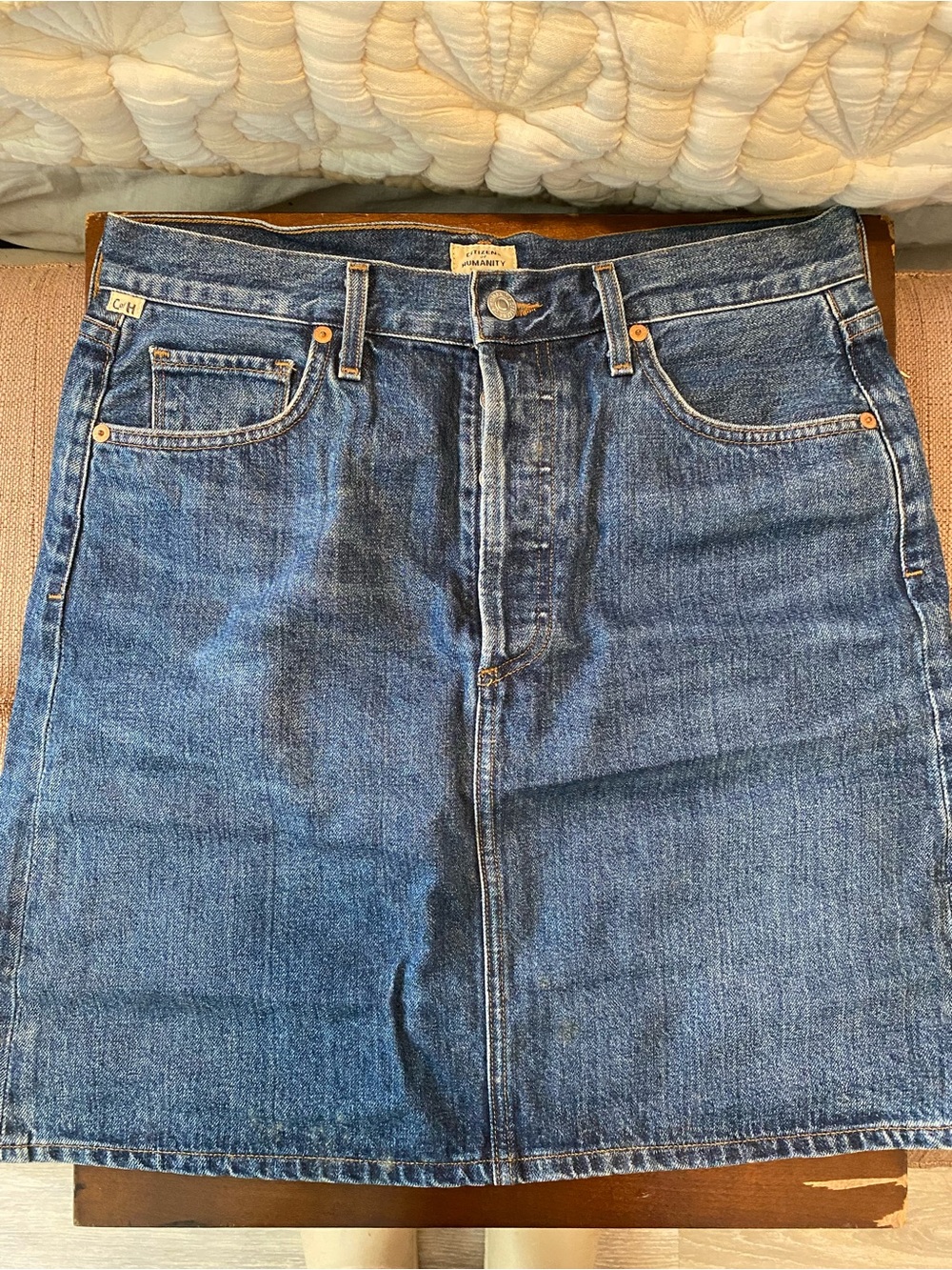 COH Denim Skirt-Style Jeans